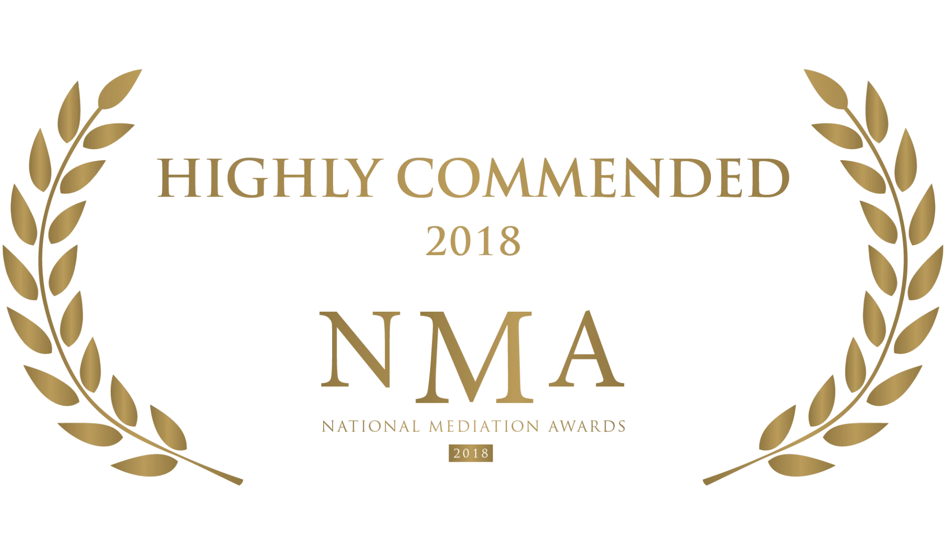 National Mediation Awards 2018 — Highly Commended