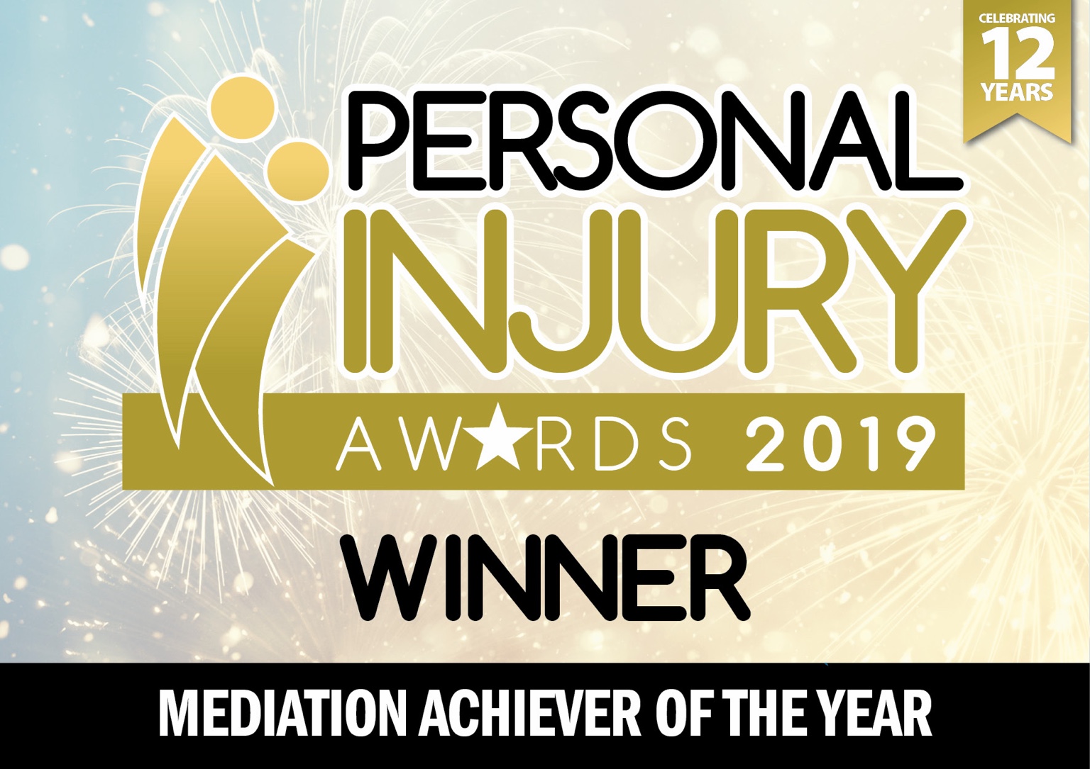 Personal Injury Awards 2019 — Winner, Mediation Achiever of the Year